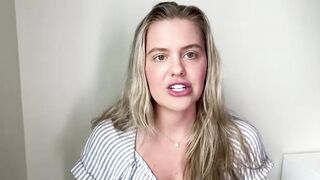 Golden-haired wench Wisconsin Tiff tells all about her gangbangs and screwing mature lads