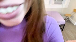 OOPS! Stepsis Accidentally Roller Skates Wang into Her