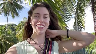 Young Slut Gets Caught Sneaking Away From Family Vacation To Masturbate in Public in Costa Rica