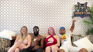 Five Person Podcast From Mexico to the Usa Before a Group Session That Went Wild