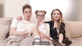 My Friend Came To The Episode Night, But Plans Changed. 4K HD Tim Team