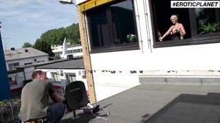 Hot German MILF - Like it hard anal blonde hardcore