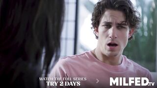 Hawt Mom-in-Law Seduces with Forbidden Touch