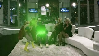 Superheroines vs Villains: Wild Spandex Orgasm Explosion