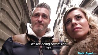 Public Agent - Nasty wife DRILLED in hotel room while husband waits outside