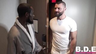 Enormous Uncut Black Shlong Breeds Shaggy Hole