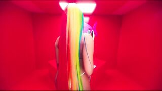 Ariana Grande - 7 Rings Sexy Music Episode Scene Mashup