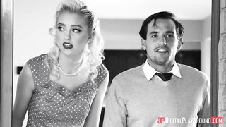 Queen of milfs alexis fawx screws fellow in kitchen