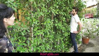 Karups - MILF Fucks Masturbating Peeping Tom