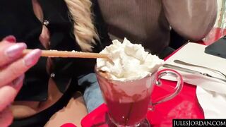 JulesJordan.com - Paris Anal Adventure: Chloe Chevalier Gives Up Her Booty To Manuel Ferrara