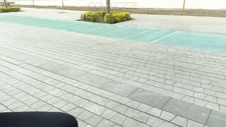 Student Hotty fell for the money...