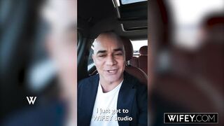 WIFEY Beautiful Young Wife Misty Addams Gets Fucked Hard While Hubby Watches