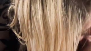 Sneaky wife was supposed to just suck hubby's friends cock