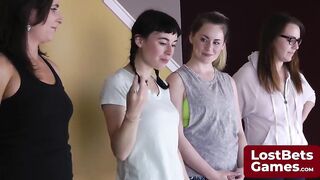 One Daring Undress Air Pong Move Has an Opponent's Shot Go Wild