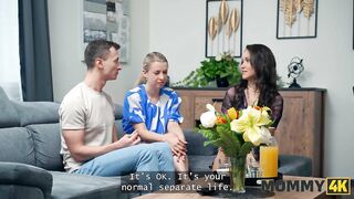 MOMMY4K. I got SO SOAKED and CONCUPISCENT when this sweetheart brought her BF to the house