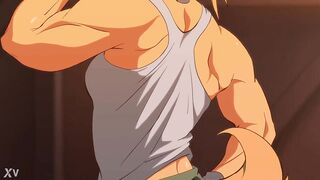 Yaoi homo fur animation