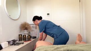 When the massage unexpectedly crosses the line into pure, irresistible fun