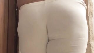 John's butt is fat and soaked