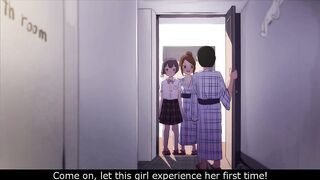 Manga Comics Movie scene #1