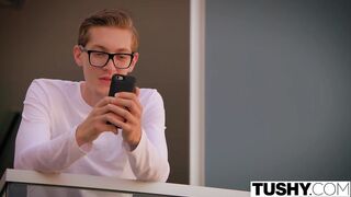 Latin babe mommy seducing her stepson