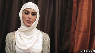 3 youthful muslim sweethearts are getting a little likewise curious about jock