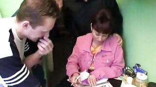 Amalia two older aged porn granny old cumshots spunk flow