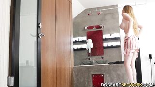 Eager-fan sedated by heavy artillery