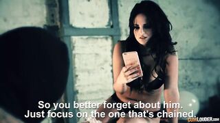 Hardcore Porn Clip Scenes - sex fantasy , brunette parody, Screw or bye, goo flow, fetish, hardcore, pornstar, Claudia Bavel