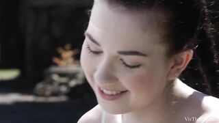 Lesbian Sex - Vivthomas, brunette, outdoor, lesbians, Melody Petite, Daphne Gal, Cutie Love