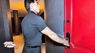 Lustful mama-in-law screws her stepdaughter's boyfriend at a family dinner - Savannah Watson