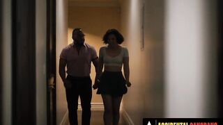 ACCIDENTAL GROUP SEX - Lustful Casey Calvert Gets Team-screwed By Bored Chaps