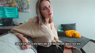 Shocking! Step Son's S&M Fantasy Turns Step Mama On – Wild Bed Bang & Facial!