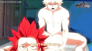 Boku no hero academia homosexual