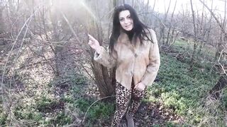 Outdoor Risky Oral-job-job & Fuck Compilation – Wild, Public & Uncut Pleasure