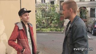 Skint lover lets nasty friend to nail his exgirlfriend for cash