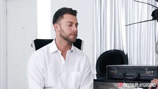 Military grade milf sofie marie banged by lucker