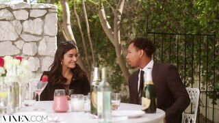 VIXEN Frustrated GF Cheats After Her Sister's Wedding