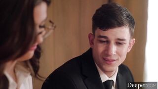 Deeper. Nasty Wife Ellie Nova Gets Fastened And Banged Hard