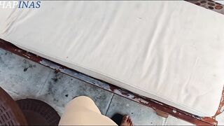 Guatemalan juice vendor ended up getting fucked at my house, this honey actually wiggles her booty...F