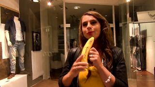 German Big Tits MILF Picked up and Anal Drilled