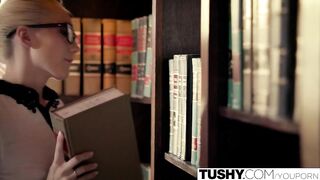 TUSHY Curvy AJ Applegate Punished By Her Boss (Wicked Angel, Christian Clay, Naughty Peru)