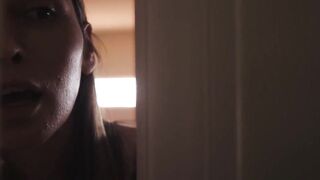 Teen playgirl fucked by her shemale stepmom