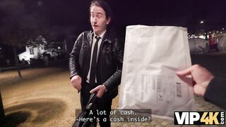 VIP4K. I tried young Weenie and got Paid for it-what a day!