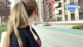 Poor Student Gal... She Believed that It's Just a Gift