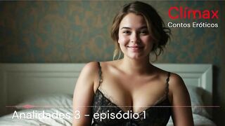 Anal Sex Season 3 - erotic audio of babysitter Samia - real account of a bit of butt - AI voice