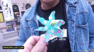 CRAFTY DUDE GIVES CURVY MILF A CREAMPIE - Humorous British Guy Screws Cool Ass & Huge Titties Kayla Green