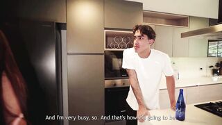 My girlfriend's MILF aunt makes me an offer I can't refuse