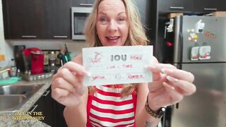 Mature MILF StepMom Gives Into Stepson And Rubs Pussy As This dude Requested! - Kymber Leigh - All In The Step Family.