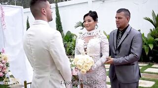 The Martix Wedding Chapter IV - Mariana Bangs the Priest in a Bath After Getting Married