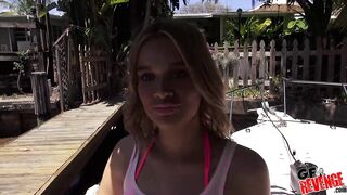 Superlatively Precious boat-ride ever